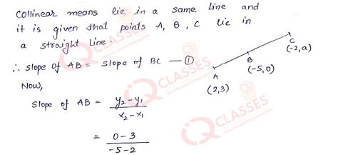 Class10 ICSE Maths Important Questions Chapter Equation Of Line