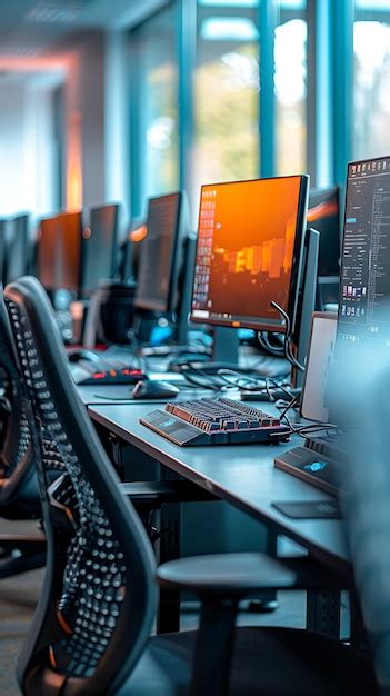 Organized Computer Lab Image 的图像结果