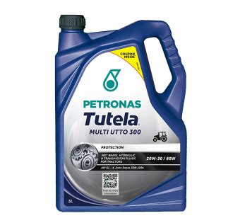 PETRONAS TUTELA MULTI UTTO 300 20W-30/80W | PLI Petronas