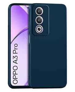 RRTBZ Oppo A3 Pro Case Soft Liquid Silicon Flexible Back Case Cover ...