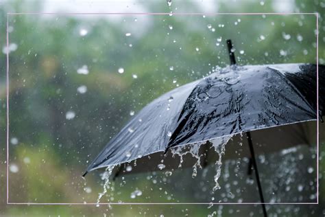Why Is So Rainy Today