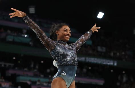 Watch Simone Biles Win Gold And Her Second All-around Olympic Title ...