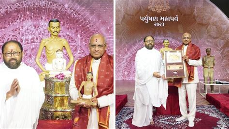 Maharashtra Governor Ramesh Bais Attends Day 2 Of Paryushan Mahaparva ...