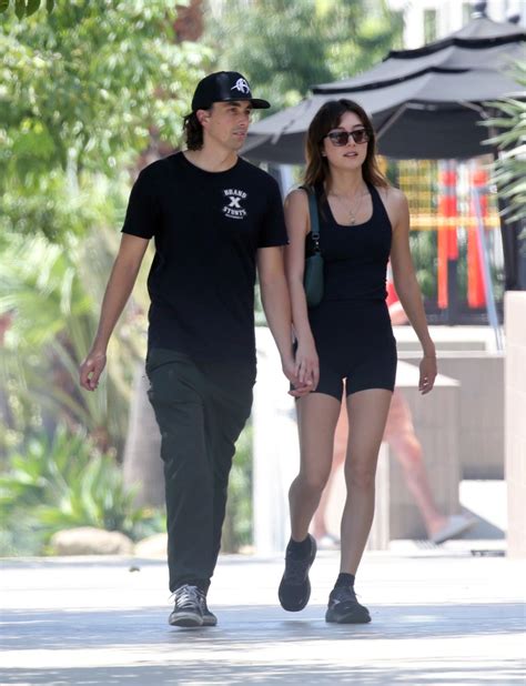 Natasha Liu Bordizzo and Kurt Nelson - Out in Los Angeles 08/24/2023 ...
