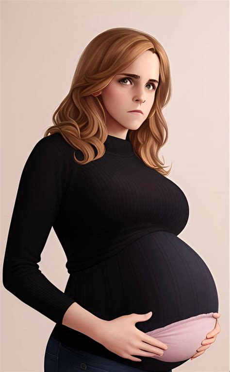 (Hermione Granger) Magical Pregnancy by JosalfStaltler on DeviantArt