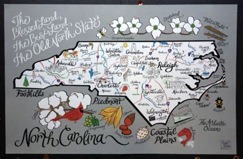 North Carolina Facts A Z at Sean Penaflor blog