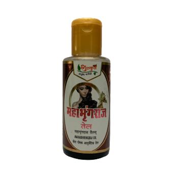 Buy Maha Bhringraj Oil - 100 ml – Gurukul Ayurved Pharmacy