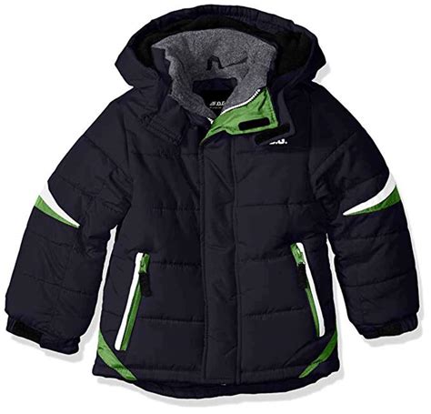 Buy London Fog Boys' Big Active Puffer Jacket Winter Coat, Super Navy ...
