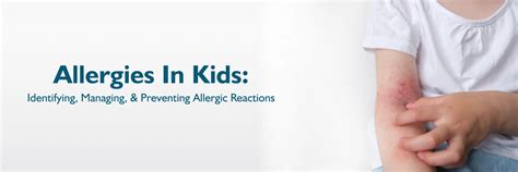 Allergies in Children: Types, Symptoms, & Causes