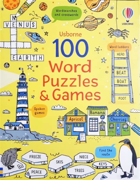 Usborne 100 Word Puzzles & Games – Books and You