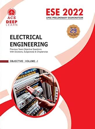 Buy ESE-2022 UPSC Preliminary Examination Electrical Engineering ...