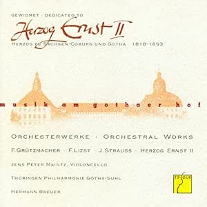 Buy Ernst II: Orchestral Works Online at Low Prices in India | Amazon ...