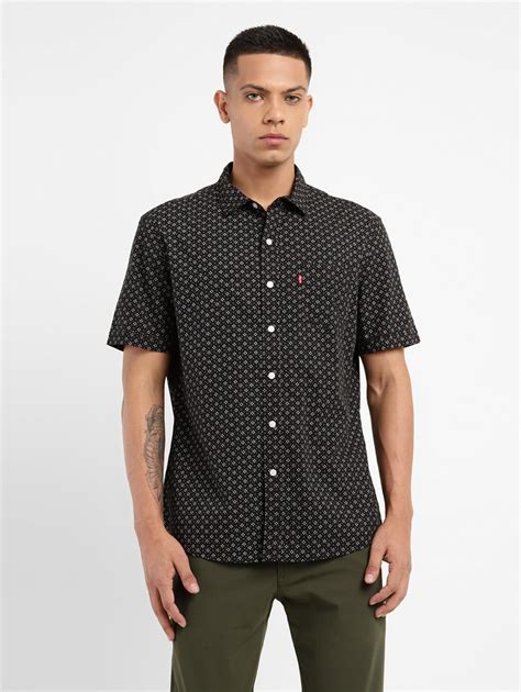 Men's Geometric Print Slim Fit Shirt – Levis India Store
