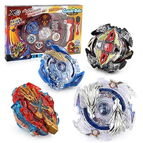 Buy Bey Battle Gyro Burst Battle High Performance Battling Top Set with ...