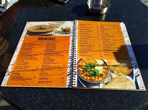 Menu at Hangout - Rooftop Bar and Lounge, Kasauli