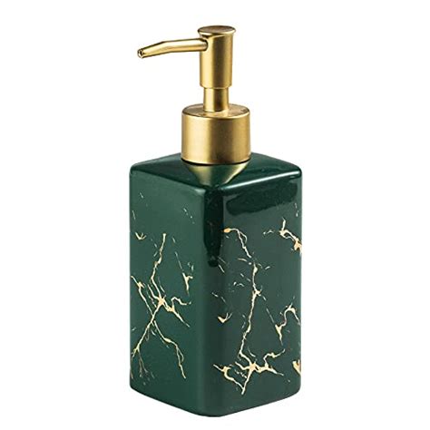 UMAI Liquid Soap Dispenser | Stoneware | Bathroom Sanitizer, Lotion ...