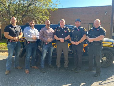 Guernsey County Sheriff's Office Staff Observes Breast Cancer Awareness ...