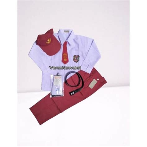 Jual Stelan seragam sekolah SD laki-laki Paket super Lengkap - Kelas ...
