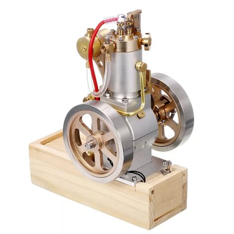 Metal Engine Model Kit That Works, Vertical Hit and Miss Gasoline ...