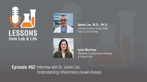Interview with Dr. James Lee: Understanding inflammatory bowel disease ...