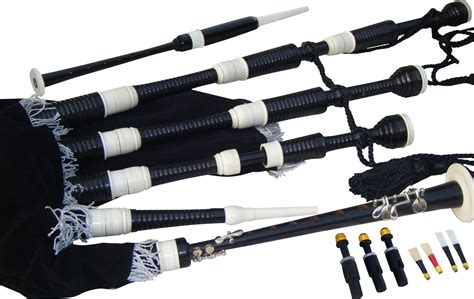 Brian Boru Irish War Bagpipe Rosewood With 5 Key Chanter | Desertcart INDIA