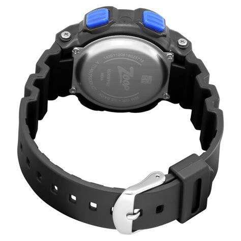 Buy Online Zoop Digital Watch with Digital Dial & Black Strap for Boys ...