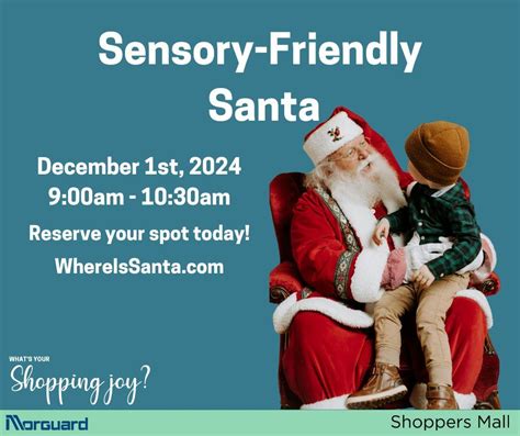 Sensory-Friendly Santa, 1570 18th Street, Brandon, MB, Canada, Manitoba ...