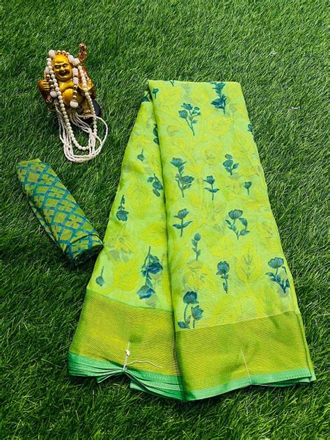 Monalisha 100 Designer Casual Wear Chiffon Saree Collection: Textilecatalog