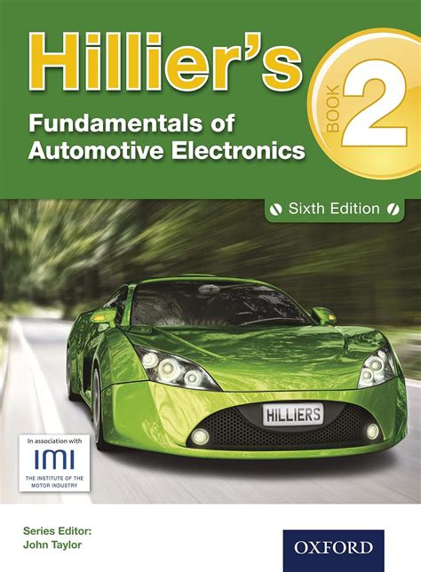 Hillier's Fundamentals of Automotive Electronics 2 eBook : Hillier, V.A ...
