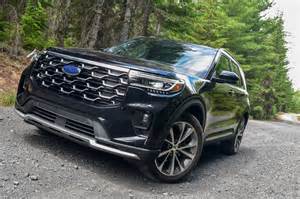 I Drove the 2025 Ford Explorer Platinum 4WD on a Multi-State Road Trip. Here's My Brutally ...