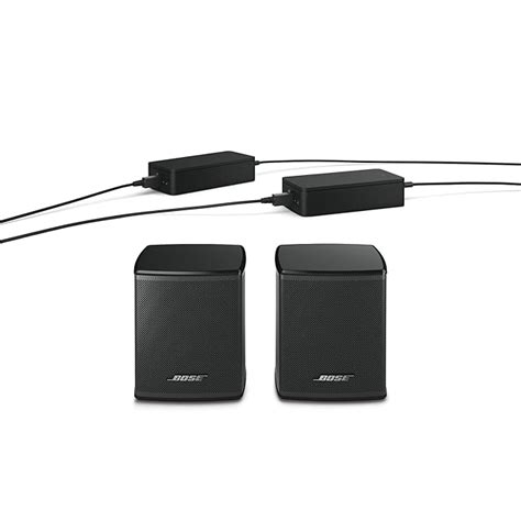 Bose Surround Speakers, Black : Amazon.in: Musical Instruments