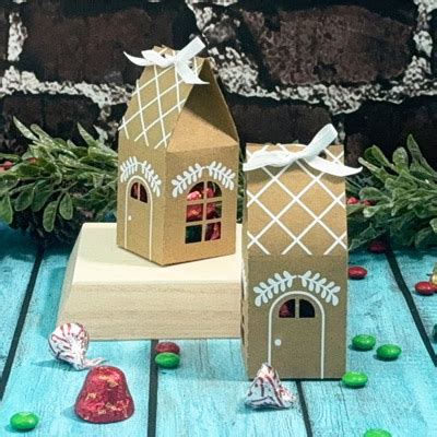 Image result for Gingerbread Box Tutorial