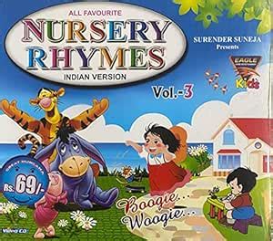 Boogie Woogie - Nursery Rhymes Vol 3: Surender Suneja: Amazon.in ...