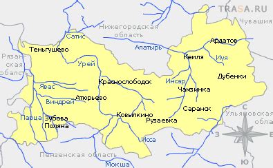 Климат республики Мордовия. Республика Мордовия - TRASA.RU