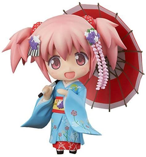 Buy Puella Magi Madoka Magica Kaname Madoka Maiko Ver. Nendoroid Action ...