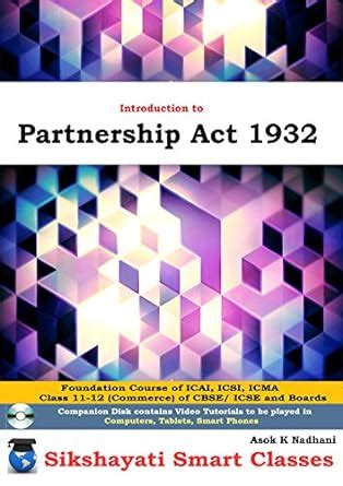 Buy Student Guide to Partnership Act 1932 Book Online at Low Prices in ...