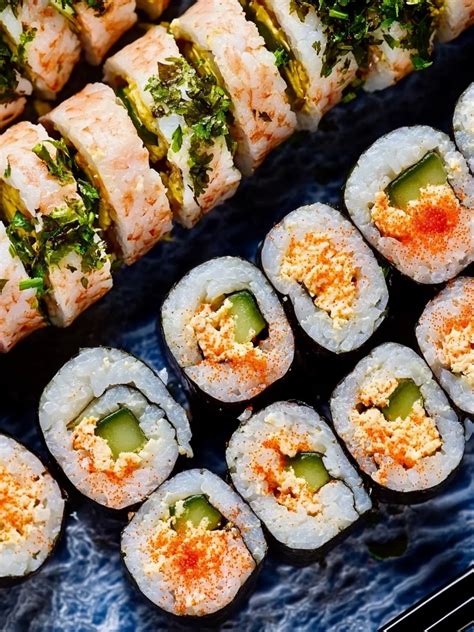 Irresistible Spicy Crab Rolls Made Easy for Your Next Sushi Night