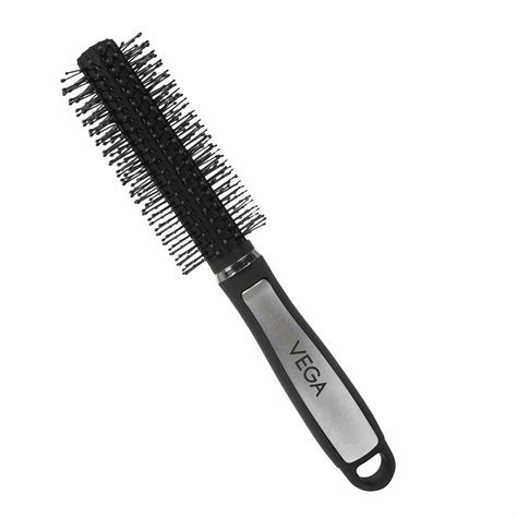 Buy Vega Round Hair Brush (India's No.1* Hair Brush Brand) For Adding ...