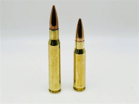 .308 Caliber vs. .30-06: Detailed Comparison
