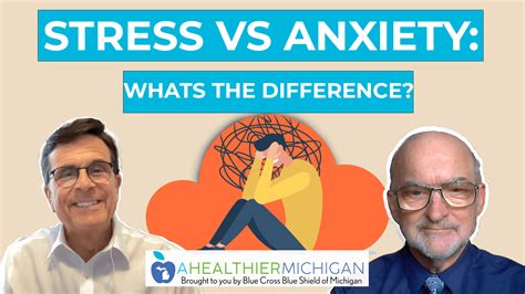 Anxiety vs. Stress: What's the difference?