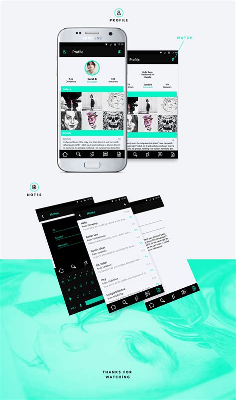 Image result for deviantART App