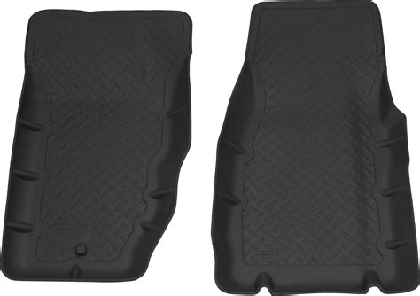 Husky Liners Front Floor Liners for 95-01 Jeep Cherokee XJ | Quadratec
