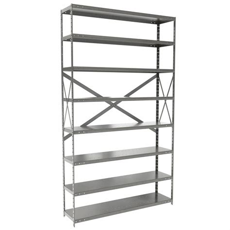 HALLOWELL, Starter, Heavy-Duty, Metal Shelving - 1BLF4|7713-12HG - Grainger