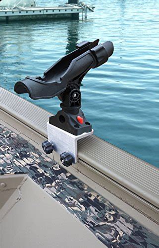 Buy Brocraft Power Lock Rod Holder for Tracker Boat Versatrack System ...