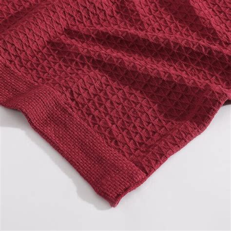 Baird White Twin Blanket | Nautica