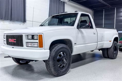 No Reserve: 502-Powered 1989 GMC Sierra C3500 SLE Dually for sale on BaT Auctions - sold for ...