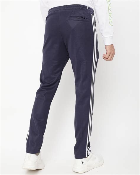 Slim Fit Track Pants with Insert Pockets-Hb9439 – Discount Store