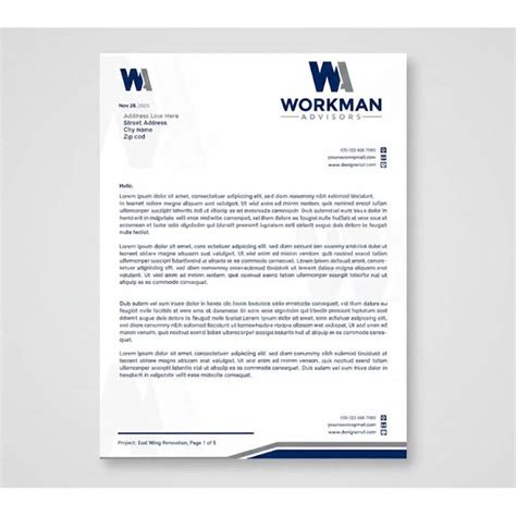 Entry #274 by mdataurr for Simple Letterhead Design for Construction ...
