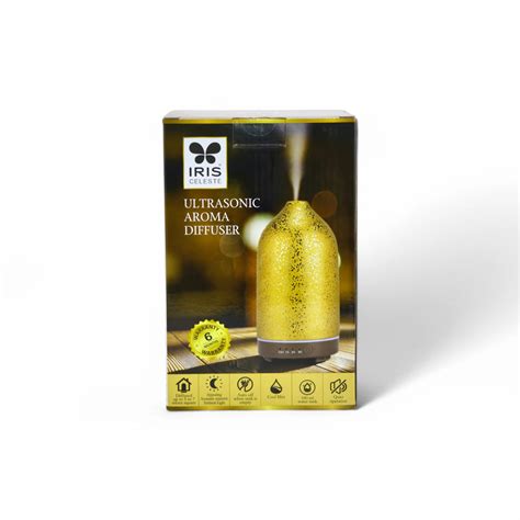 IRIS Celeste Ultrasonic Aroma Diffuser New – IRIS Home Fragrances