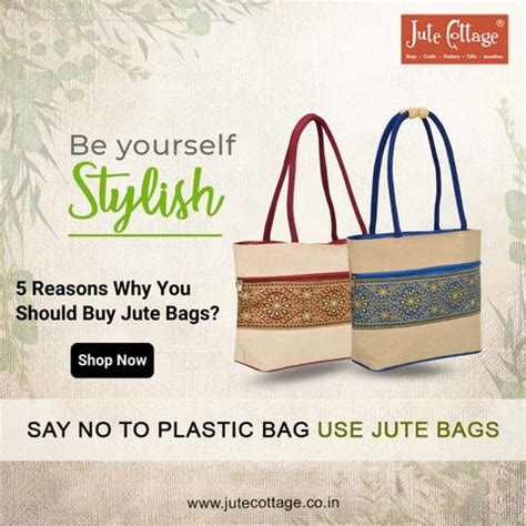 Buy Jute Bags Online in India